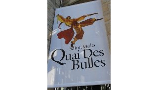 Quai des Bulles 2014, entre ciel bleu et morosité