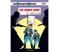 Les Nancy Hart - Les Tuniques Bleues n°47 - Lambil et Cauvin - Dupuis