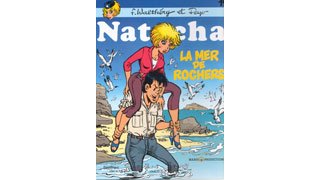 "Natacha - La Mer de Rochers" par Walthéry et Peyo - Marsu-Productions