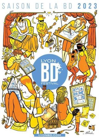 Lyon célèbre le 9e art ce week end et au delà 