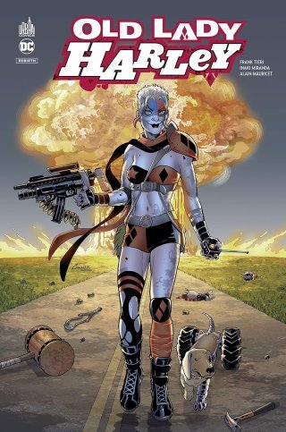 Old Lady Harley - Par Frank Tieri & Inaki Miranda - Urban Comics