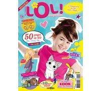 Lol ! Magazine : les pré-adolescentes ont leur magazine BD !