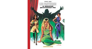 Les Panthères : Le magicien qui n'existait pas – Par Aidans et Greg – Le Lombard