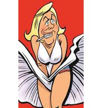 Bande dessinée : Marine Le Pen s'étale dans les étals