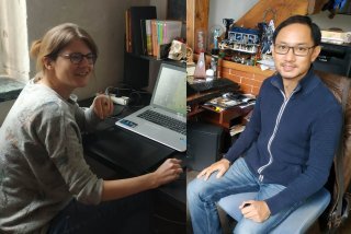 Florent Maudoux et Rebecca Morse ("Kim Traüma") : « On a eu l'arc épique avec Freaks', là c'est un peu la pause-café, des moments bonus »