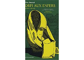 Orfi aux enfers - Par Dino Buzzati - Actes Sud BD