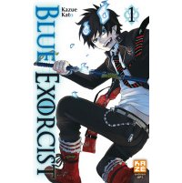 Blue Exorcist T1 - par Kazue Kato - Kazé