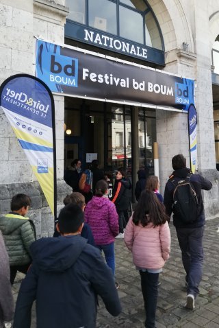 BDBoum de Blois : c'est parti pour la 39e édition !