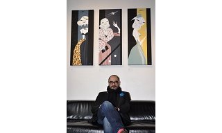 Antonio Lapone : "L'oeuvre d'Yves Chaland m'a fait prendre conscience que, moi aussi, je pouvais faire de la BD"