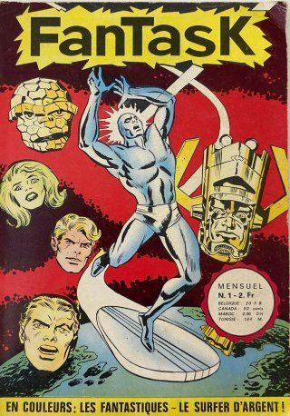 Sur Catawiki, retrouvez les numéros les plus rares des super-héros Marvel/DC en français (Lug, Aredit…)
