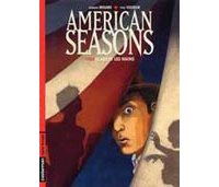 American Seasons-T.1 : 1963 Clara et les nains- par Renard et Vasseur- Casterman