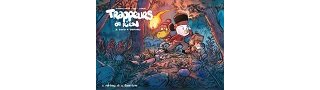 Trappeurs de rien T3 : Coco a disparu – Par Olivier Pog, Thomas Priou, Johann Corgié – Editions de la Gouttière