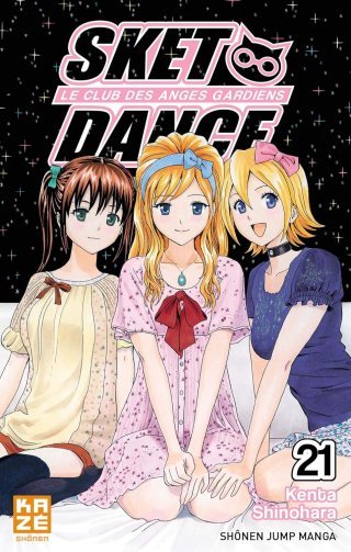 Sket Dance T21 - Par Kenta Shinohara - Kazé Manga