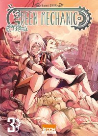 Green Mechanic T. 3 - Par Yami Shin - Ki-oon