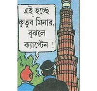 Tintin au Pays des Maharadjahs