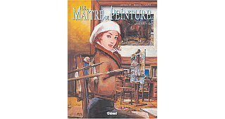 Le Maître de Peinture - T2 : L'Inexplicable don - Par Richaud, Makyo & Faure - Glénat