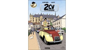 Les Enquêtes Auto de Margot - T3 : "2CV pour une Égérie" - Par O. Marin & Callixte - Paquet 