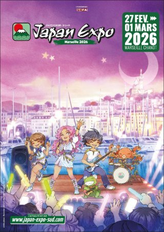 16e Japan Expo Sud - Marseille : c'est dans quelques jours !