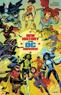 New History of the DC Universe 3 & 4 - Par Mark Waid & Collectif - Urban Comics