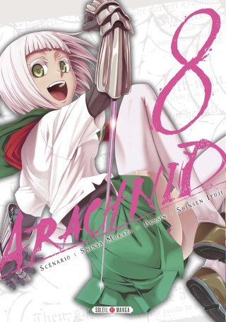 Arachnid T7 & T8 - Par Shinya Murata & Shinsen Ifuji - Soleil Manga