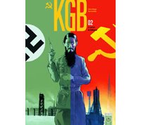 KGB - T2 : Le Sorcier de Baïkonour - Par Mangin & Kerfriden - Quadrants