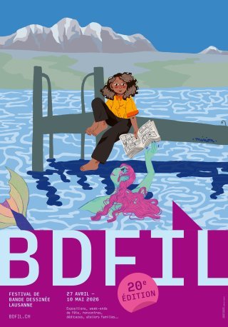 BDFIL 2026 - Festival de BD de Lausanne