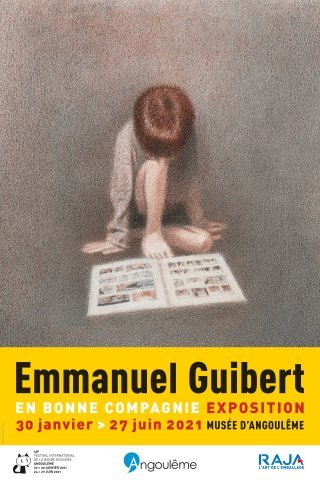 Au Musée d'Angoulême, Emmanuel Guibert, entouré de ses amis
