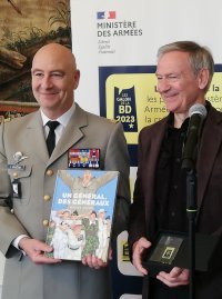 3e Prix 2023 des Galons de la BD : De Gaulle, l'Indochine, et la Shoah… [VIDEO]