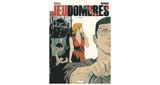 Jeu d'ombres T1/2 : Gazi ! - Par Loulou Dedola & Merwan - Glénat
