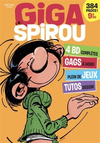 Giga Spirou de l'été - Gaston à l'honneur