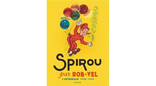 Le Spirou méconnu de Rob-Vel