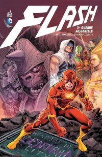 Flash T3 - Par Francis Manapul & Brian Buccellato - Urban Comics