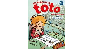 Les Blagues de Toto, T. 12 : Bête de Concours - par Thierry Coppée - Delcourt