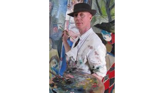 10e Rencontres du 9e Art d'Aix - Herr Seele dans l'atelier de Cézanne !
