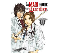 La Main droite de Lucifer, T3 - Par Naoki Serizawa - Ki-Oon
