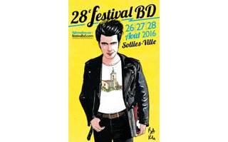 Hervé Baru, invité d'honneur du 28e Festival BD de Solliès-Ville 