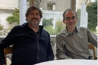 Juanjo Guarnido & Juan Diaz Canales ("Blacksad") : « Le Polar est éternel » [VIDEO]