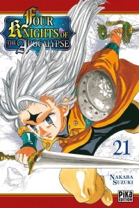 Four Knights of the Apocalypse T.21 - Par Nakaba Suzuki - Pika Édition