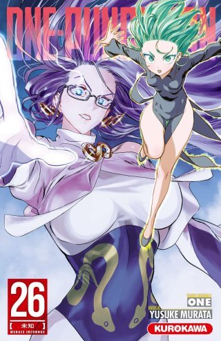 One Punch Man T. 26 - Par One & Yusuke Murata - Éd. Kurokawa
