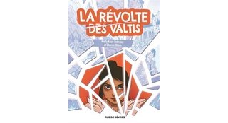 La Révolte des Valtis - Par Molly Knox Ostertag et Sharon Shinn - Rue de Sèvres