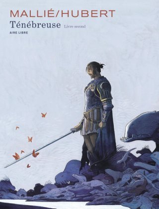 "Ténébreuse" dessiné par Vincent Mallié : l'ultime chef-d'œuvre d'Hubert [INTERVIEW]