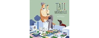Jacques Tati vu par David Merveille - Champaka