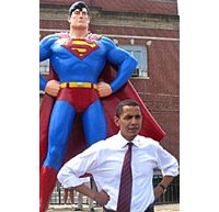 Le président Obama est né sur Krypton !