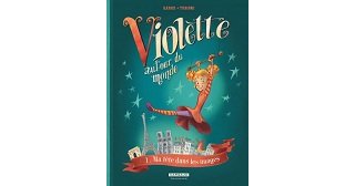 "Violette autour du monde", primé au Festival d'Angoulême ?