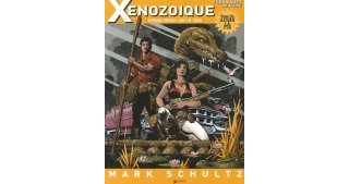Chroniques de l'ère xénozoïque - T1 - Mark Schultz - Akiléos