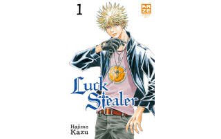 Luck Stealer T1 - Par Hajime Kazu - Kazé
