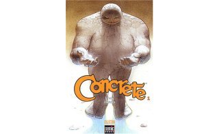 Concrete Tome 1 : Étrange Armure - Paul Chadwick - Semic Books