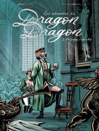 Dragon Dragon chez les Belges