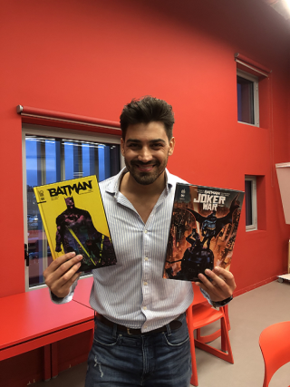 Entretien avec Jorge Jimenez ("Batman Infinite") ! [INTERVIEW]