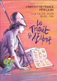 L'Institut de France et la bande dessinée : quand le trait souligne l'esprit